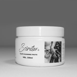 SCIMITAR PLATE CLEANING PASTE