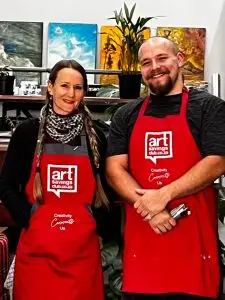 The Facilitators – Cloudia and Raynard