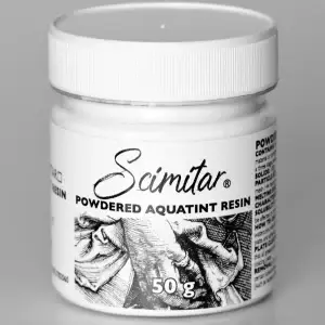SCIMITAR AQUATINT POWDERED RESIN