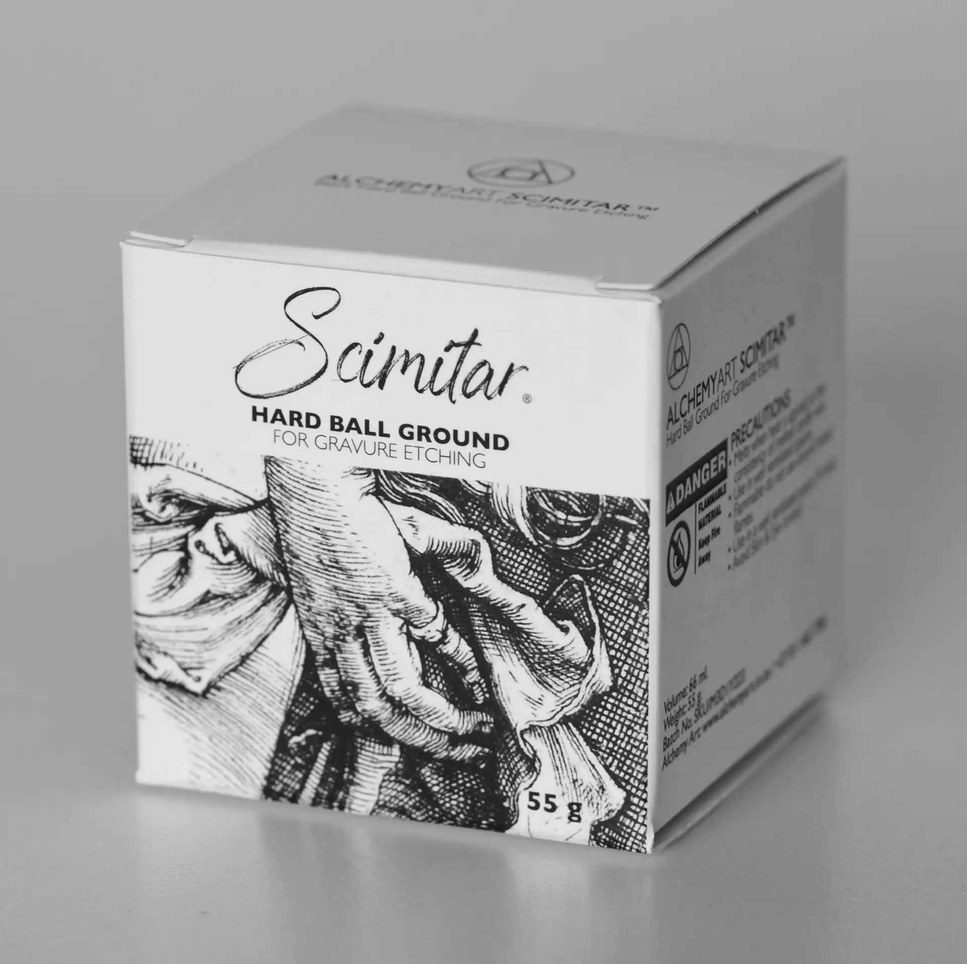 SCIMITAR HARD BALL GROUND